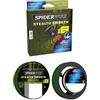 SpiderWire 8 Braid & Fluorocarbon Duo Spool System, filo da pesca, Superline, Pesca dei predatori, luccio, persico, lucioperca, trota, Unisex, verde muschio/trasparente. 0.11mm, 10.3kg, lb, yd