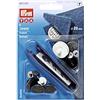 Prym - Old Steel (20mm) Pulsanti per Jeans Deco - 1 Pezzo