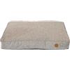 JACK AND VANILLA, Letto per Cani, Modello Riga, Colore Beige, Taglia L, 100 x 70 x 14 cm