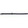 JACK AND VANILLA, Collare per Cane, Modello Black Label, Colore Blu, Misura 12 mm x 30 cm