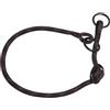 JACK AND VANILLA, Collare per Cane, Modello Luminous Dots, Colore Nero, Misura 8 mm x 30-35 cm