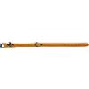 JACK AND VANILLA, Collare per Cane, Modello Black Label, Colore Cognac, Misura 12 mm x 30 cm