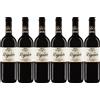 RIGOLETO MONTECUCCO DOC 2017 CL 75 x 6 bottiglie COLLEMASSARI grattamacco
