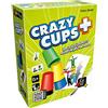 Gigamic - Gioco di riflesso-Crazy Cups Plus, 6 anni a 99 anni, AMHCP, blu, giallo