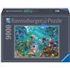 Ravensburger RVB17419 Puzzle da 9000 Pezzi - Atlantide Sommersa