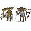 NECA Gremlins 2 The New Batch Tattoo Gremlin Deluxe Box Set Two Action Figures NECA