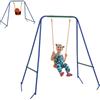 VivaGrden Altalena da Giardino per Neonati e Bambini da 6 Mesi a 8 Anni U5450OG