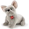 Trudi Bulldog francese Bernard Cane peluche gioco, regalo Natale e compleanno | 26x30x29cm taglia M | Classici cani peluche | modello 22615