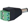 Dahua KK-343 Connettore DC maschio al terminale 2 fili