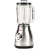 Girmi FR92 Frullatore Frantuma Ghiaccio, bicchiere in vetro da 1,5 L, corpo INOX, 6 lame, 650 Watt, 4 velocità + Pulse