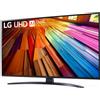 Lg Smart TV 43 Pollici 4K Ultra HD LED Sistema Web OS Blu 43UT81006LA.API