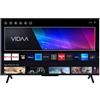 Toshiba Smart TV 43 Pollici Risoluzione 4K Ultra HD Display LED VIDAA 43QV2463DA