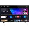 Toshiba Smart TV 55" 4K Ultra HD QLED Vidaa Dolby Audio Classe E Nero 55QV2463DA TOSHIBA