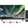 Telesystem Smart TV 32" HD Ready LED VIDAA Nero - 32LXSMV14F