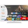 Jvc Smart TV 32" LED HD Ready Sistema Fire OS Classe E Bianco LT-32VRH34IW