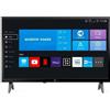 Telesystem Smart TV 22" FHD LED Android TV TRAVEL TV Classe E Nero TS22FHD SMG14