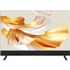 Nordmende Smart TV 32" HD Ready QLED Vidaa con Soundbar Classe F Nero ND32S307QS