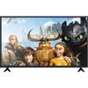 Nordmende Smart TV 43" 4K UHD LED Android DVBS2/T2 HD Classe G Nero ND43KS4600J