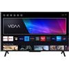 Toshiba Smart TV 32" Display QLED Full HD Sistema Vidaa Classe E 32QV2F63DA