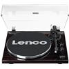 Lenco Giradischi Automatico Cinghia 33/45 Giri Uscita USB e RCA Walnut 85470