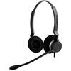 JABRA Cuffie con Microfono per Ufficio / Call Center Nero 2399-829-109 BIZ 2300