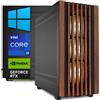 Assemblati PC linea WORKSTATION Intel i9 14900K - Ram 32 GB DDR5 - SSD M.2 1 TB - nVidia RT