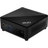 MSI Mini PC Desktop i3 0.66L sized PC Wi-Fi colore Nero Cubi 5 12M-003BEU MSI