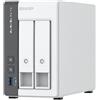 QNAP Server NAS Tower Cortex-A55 4 GB RAM e NO HDD TS-216G