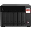 QNAP NAS Tower Ryzen Embedded V1500B 8 GB RAM DDR4 NO HDD TS-673A-8G