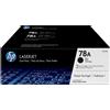 HP Toner Stampante Nero Originale Cartuccia 2 Pz HP 78A CE278AD