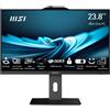 MSI Pro PC AIO 23.8" FHD i7 16 GB SSD 512 GB W11 Pro Nero AP242P 14M-622IT MSI