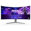 Aoc Monitor PC Gaming Curvo 45" WQHD OLED 240 Hz 1000 cd/m2 AGON PRO AG456UCZD Aoc