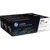 HP Toner Originale Laser Ciano, Magenta, Giallo per modello LaserJet - CF370AM
