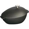 STAUB Specialities Cocotte cozziera, Legno, Nero, 24 cm