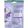 Garnier Maschera in Tessuto Skin Active Hydra Bomb Lavanda, Formula Super Idratante ed Effetto Relax, Per Pelli Stressate, con Acido Ialuronico e Lavanda 1 St