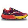 JOMA scarpe trail running JOMA Sima lady rosso/arancio