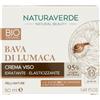 Naturaverde Natural Beauty Bio Bava Di Lumaca Crema Viso Idratante - Elasticizzante 50 ml