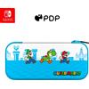 PDP Custodia da viaggio Mario Escape Travel Case Nintendo Switch, Mario Escape, Bianco e blu
