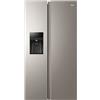 Haier SBS 90 Serie 3 HSR3918FIMP frigorifero side-by-side Libera installazione 515 L F Grigio