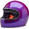 Biltwell Casco Moto Integrale Biltwell Gringo 22.06 Grape