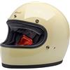 Biltwell Casco Moto Integrale Biltwell Gringo 22.06 Bianco