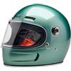 Biltwell Casco Moto Integrale Biltwell Gringo SV 22.06 Azzurro