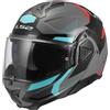 Ls2 Casco Moto Modulare P/J LS2 FF910 ADVANT II TRIPLE Nardo Gri