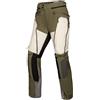 Ixs Pantaloni Moto Ixs Venture-Air 1.0 Grigio Chiaro-Oliva