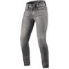 Rev'it Jeans Moto Rev'it Piston 3 Skinny Grigio medio usato - L30