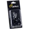 LighTech Kit Viti Carena LighTech 8YTC Nero Lucido YAMAHA T-MAX 500 (
