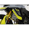 Isotta Crash Bar Alluminio per SUZUKI DE 800 V-STROM Nero