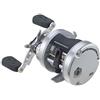 Abu Garcia Ambassadeur S - Mulinello convenzionale, misura 5500 (1292732), 1 cuscinetto a sfera in acciaio inox + 1 cuscinetto a rulli, resistenza a stella sintetica, max 5,0 kg, 4,9 kg, argento