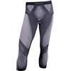UYN U100051, Pantalone Intimo Termico Uomo, Anthracite Melange/Nude/Avio, S/M