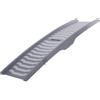 Trixie 39476 - Rampa Pieghevole in 3 Posizioni, in plastica, 39 x 150 cm, Colore: Grigio